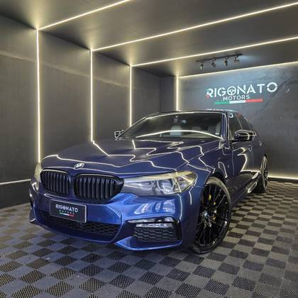 BMW 530i 2.0 16V TURBO GASOLINA M SPORT AUTOMÁTICO BMW 530i 2.0 16V TURBO GASOLINA M SPORT AUTOMÁTICO